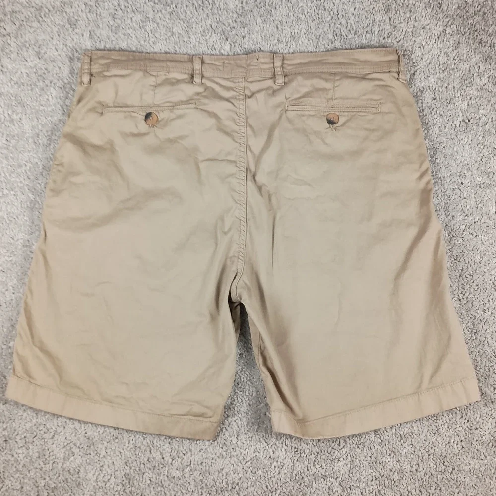 Rainforest Men's Size 42 Comfort Stretch Khaki Shorts